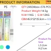 Gradient color hard ruler 15cm, 20cm, 30cm office and student drawing tool LOGO customization, foreign trade ruler manufacturer Application Scenario